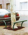 Barrire de parking barre