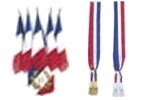 Drapeaux, pavillons et mts