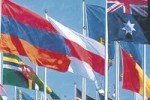 Drapeaux, pavillons et mts
