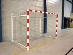 Buts de handball repliables