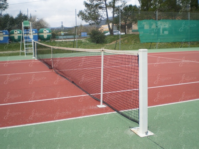 Poteaux de tennis