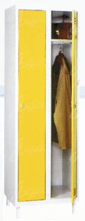 Vestiaire monobloc sur pieds Industrie Propre