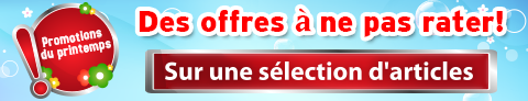 Promo : ensemble brasserie, table pliante ABS, grille d'exposition, etc.